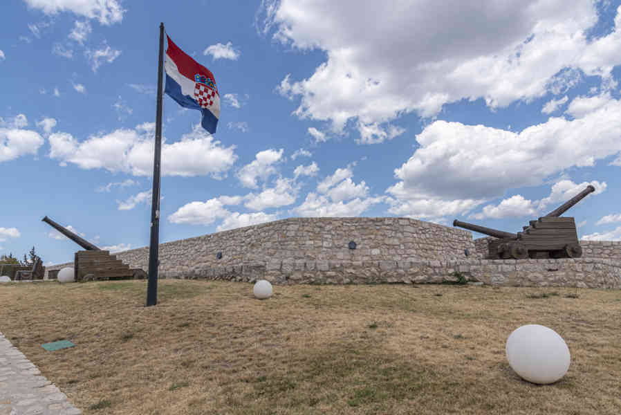 Croacia - Sibenik 39 - fortaleza de San Juan